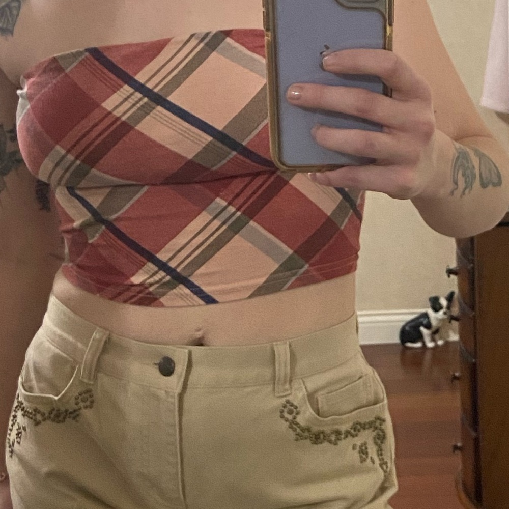 Cropped Tube Top